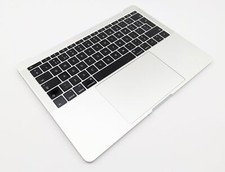 A1708 Palmrest UK Keyboard Genuine MacBook Pro 13" 2016 2017 Silver