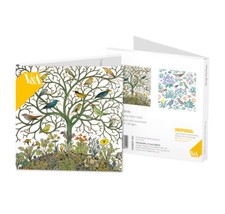 V&A Voysey Birds Square Set of