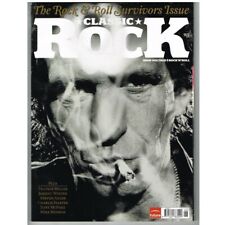 Classic Rock Magazine June 2010 mbox2571 Rolling Stones Johnny Winter Frankie Mi