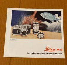 Leica M2 Camera 8 x 8 in