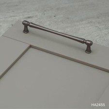 Antique Pewter Vintage Kitchen Cupboard Door Handle With 160mm Fixing Centres