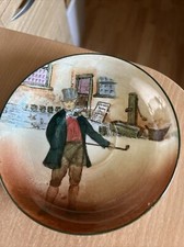 Royal Doulton Dickensware Bone China Mark Tapley Saucer