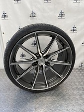 BMW M5 F10 VOSSEN 21 Inch REAR ALLOY WHEEL 10J WITH TYRE / FORGED