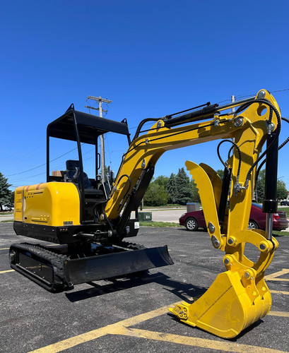 New excavator epa certfd - new, excavator,