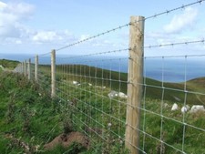 100m of 4ft tall stock fencing