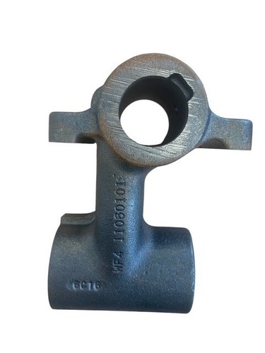 Feed nut bracket with keyways - with,