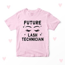 Future Lash Tech Kids T-shirt