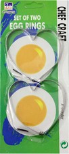 SET OF 2 Egg Ring  Egg Frier