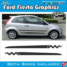 Ford Fiesta Mk6 Compatible ST
