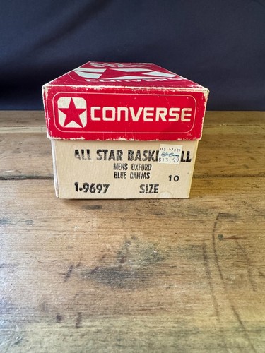 Vintage converse shoe box - vintage,