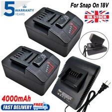 18V Battery + Charger For Snap on CTB8185 CT8850 CTB7185 CTB8187 CTC720 Lithium