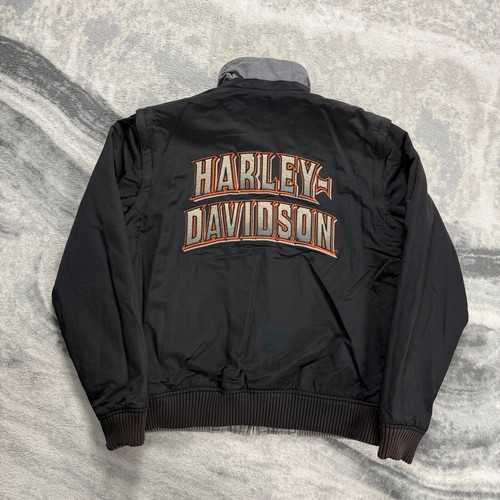 Vintage harley davidson black - harley,