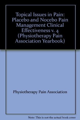 Topical issues pain - topical, in