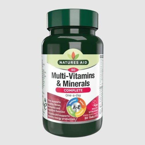 Natures aid multi vitamins - multi, &