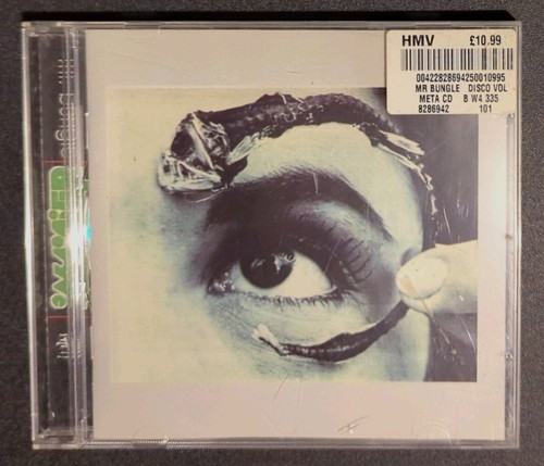 Bungle disco volante cd - bungle,