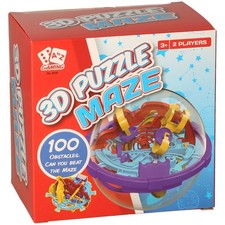 3D Maze Ball Puzzle Toys