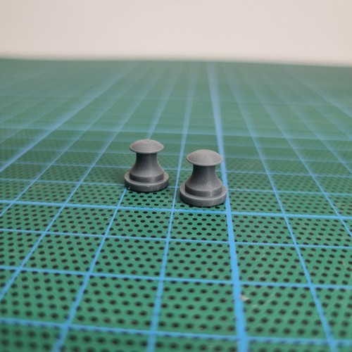 Model ship capstan set - model, of