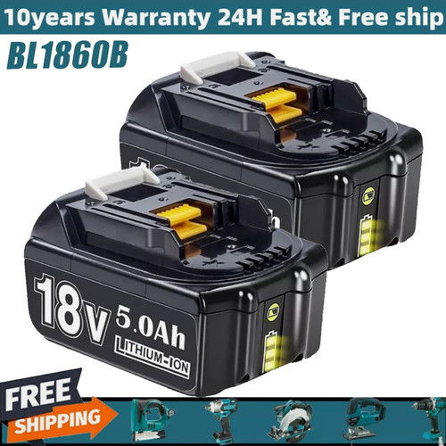 2pack for makita 18volt ion - 2pack,