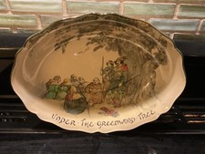 ROYAL DOULTON PLATE - UNDER