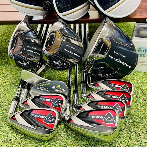 Callaway fullset paradym 5w - callaway,