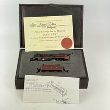 Bachmann Royal Scot Limited Edition Locomotive Wooden Box A/F