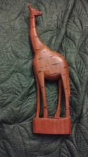 Vintage Wooden Hand Carved