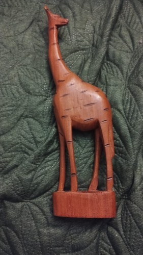 Vintage wooden hand - wooden,