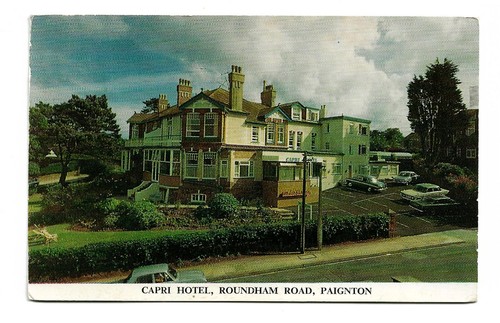 Postcard devon paignton - postcard,