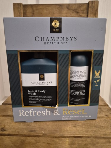 Champneys health spa refresh - refresh, &