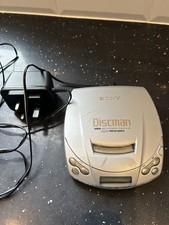 Sony Discman CD Compact Player