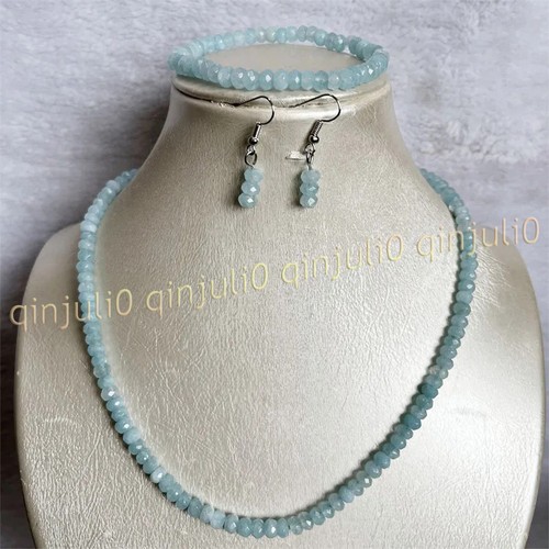 Faceted aquamarine natural - aquamarine,
