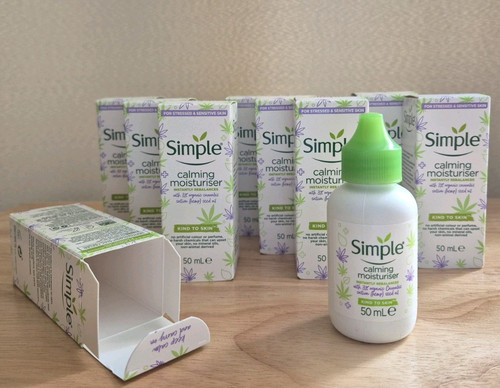 Simple calming moisturiser - simple,