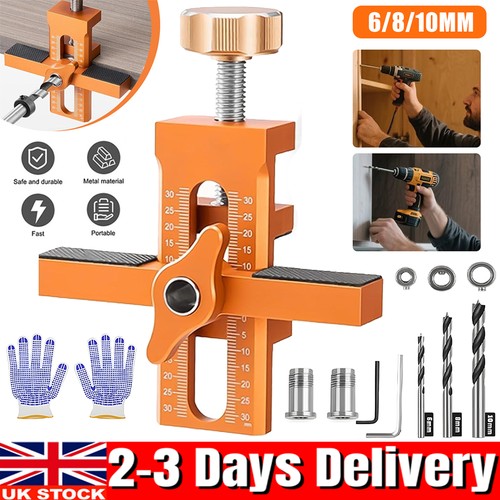 Cabinet door installation jig - cabinet,
