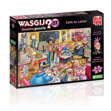 Wasgij destiny café to - destiny,