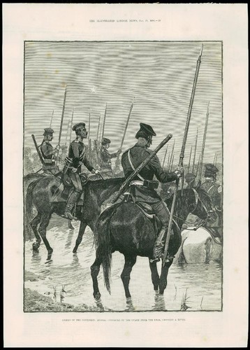 1888 army russian cossack - 1888,