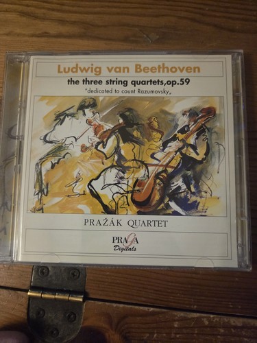Beethoven string quartets - string,