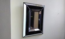 Leaded Mirror Green Hand Made