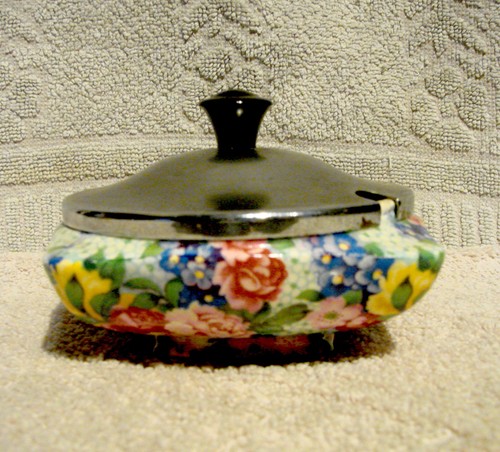 Royal winton julia jam pot - julia,