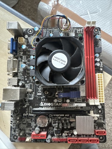 Biostar a58md motherboard and - a58md,