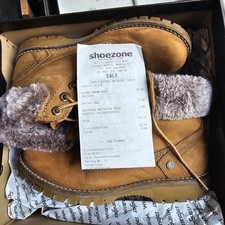 Wrangler Seattle Alaska Nut Brown Boots  Size UK 5