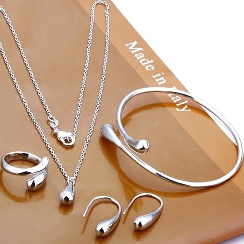 4pcs fashion teardrop - 4pcs, jewelry