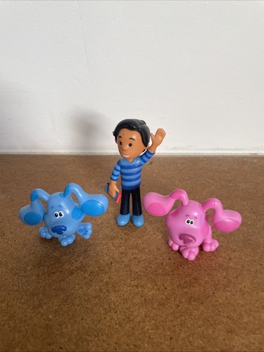 Blues clues you figures toys - you,