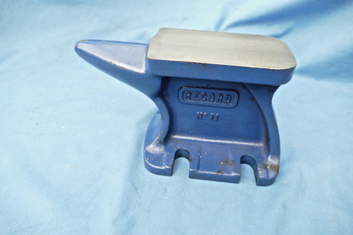 Vintage record anvil - vintage, no