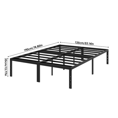 3ft 4ft 5ft black metal - ,