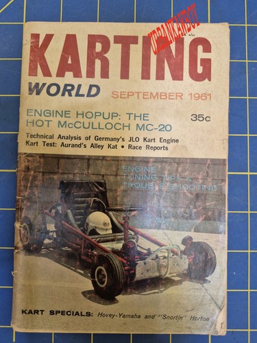 Karting world magazine - world,