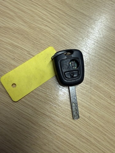 Peugeot button remote fob - peugeot,