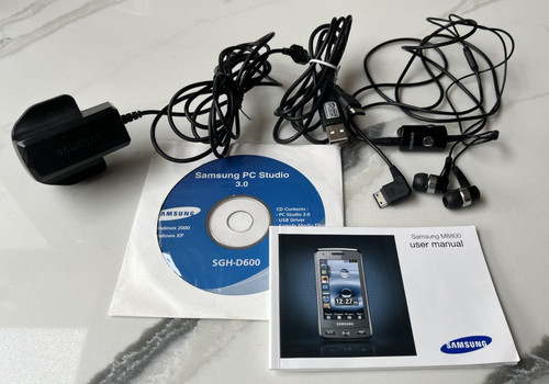 Samsung m8800 pixon accs - pixon,