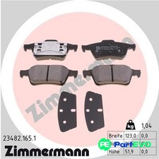 ZIMMERMANN REAR DISC BRAKE