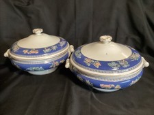 Wedgwood Blue Siam Tureen /