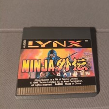 Atari Lynx Ninja Gaiden Game